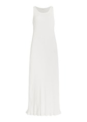 The Row - Yule Sleeveless Cotton Maxi Dress - White - M - Moda Operandi