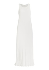 The Row - Yule Sleeveless Cotton Maxi Dress - Black - L - Moda Operandi