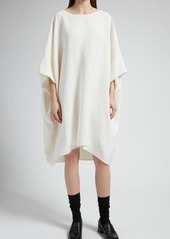 The Row Abasi Wool & Silk Shift Dress