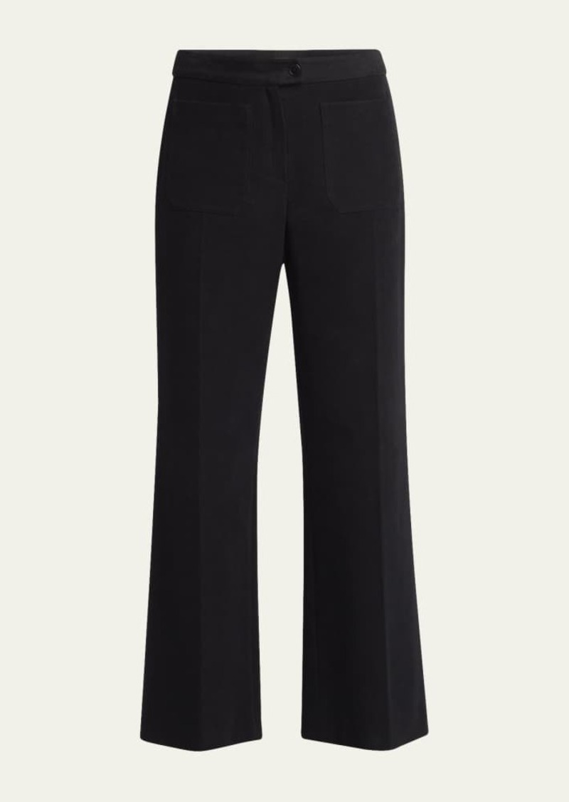 THE ROW Aline Straight Leg Pants