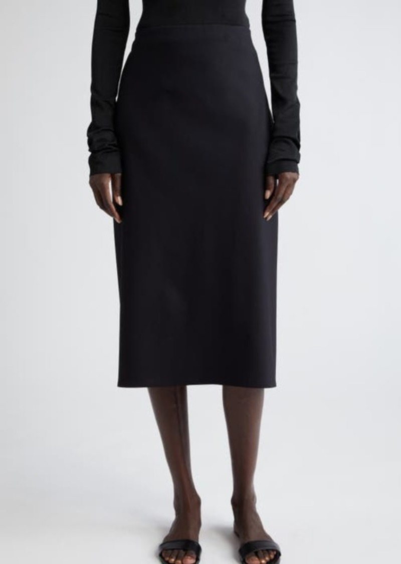 The Row Alumo Straight Fit Skirt