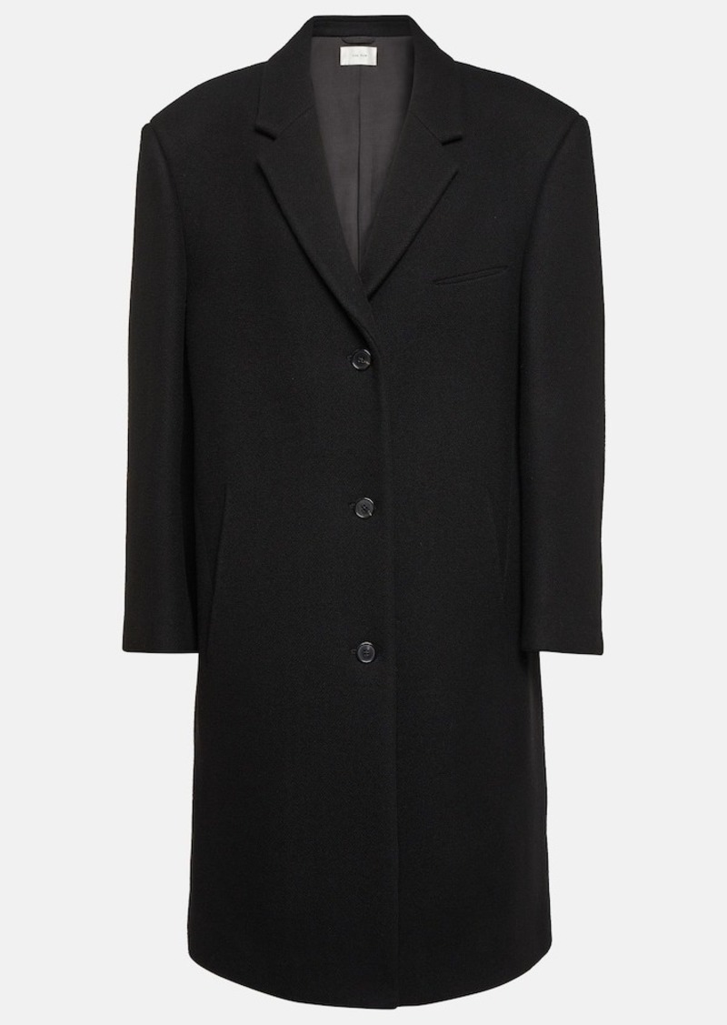 The Row Ardon oversized wool-blend coat