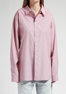 The Row Attica Cotton Button-Up Shirt