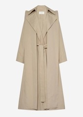 THE ROW BADVA COTTON TRENCH COAT