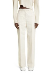 The Row Banew Cotton & Virgin Wool Pants