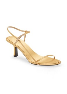 The Row Bare Satin Sandal at Nordstrom