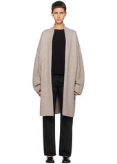 The Row Beige Ernesto Cardigan