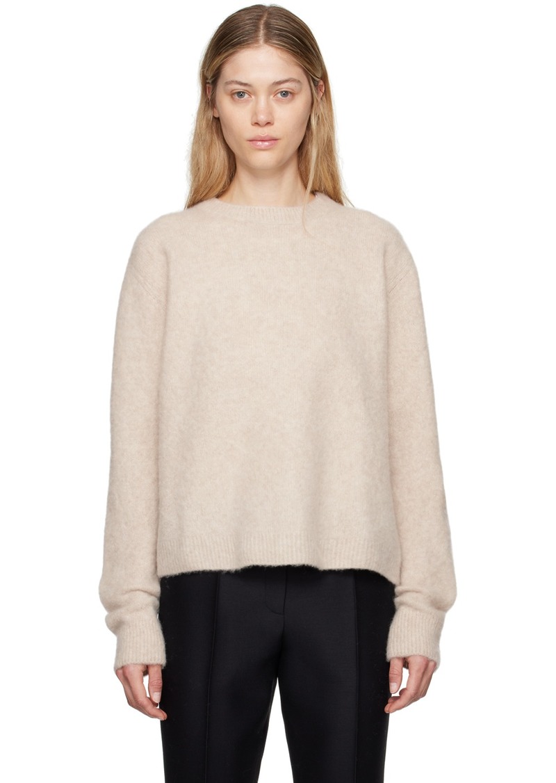 The Row Beige Gouli Sweater