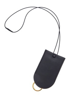 The Row Billy Leather Key Chain