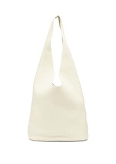 The Row Bindle grained-leather tote bag