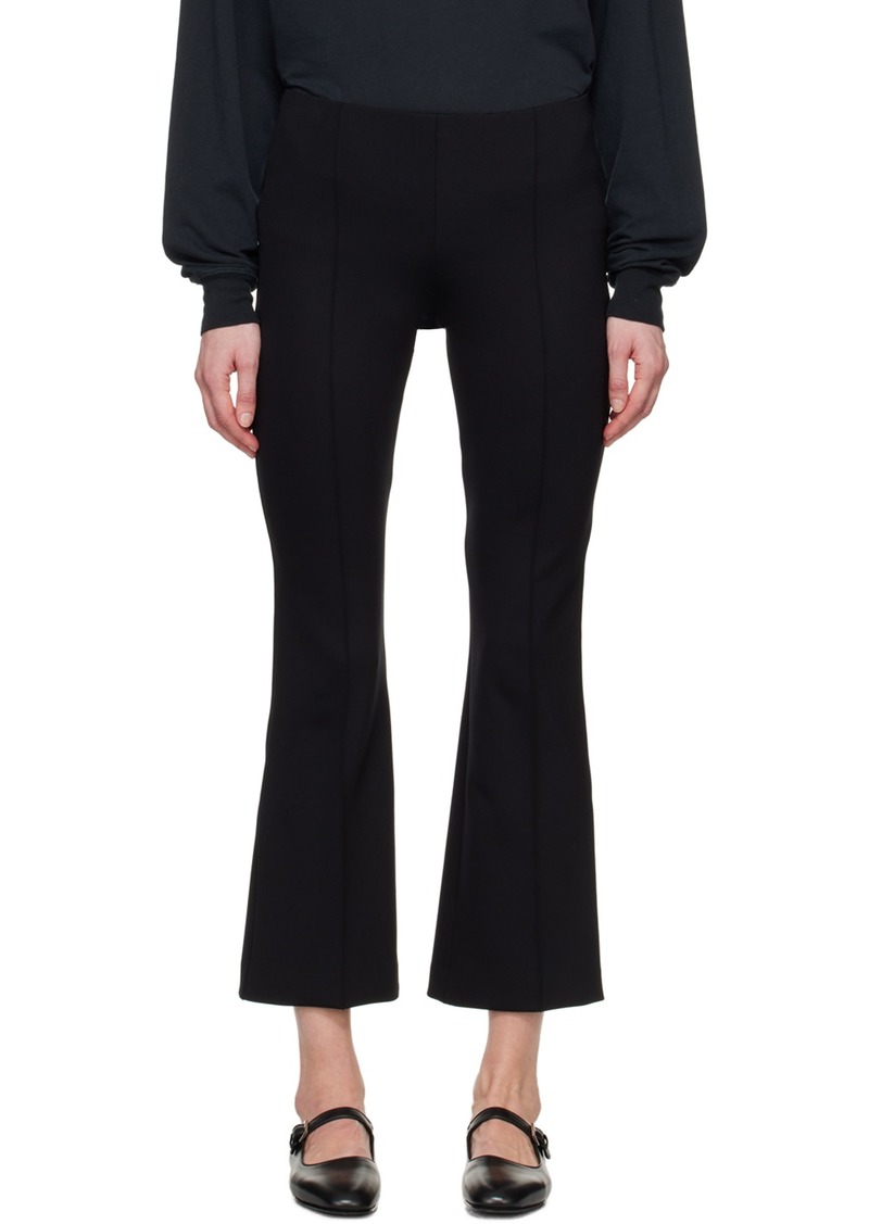 The Row Black Beca Trousers