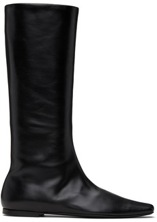 The Row Black Bette Boots
