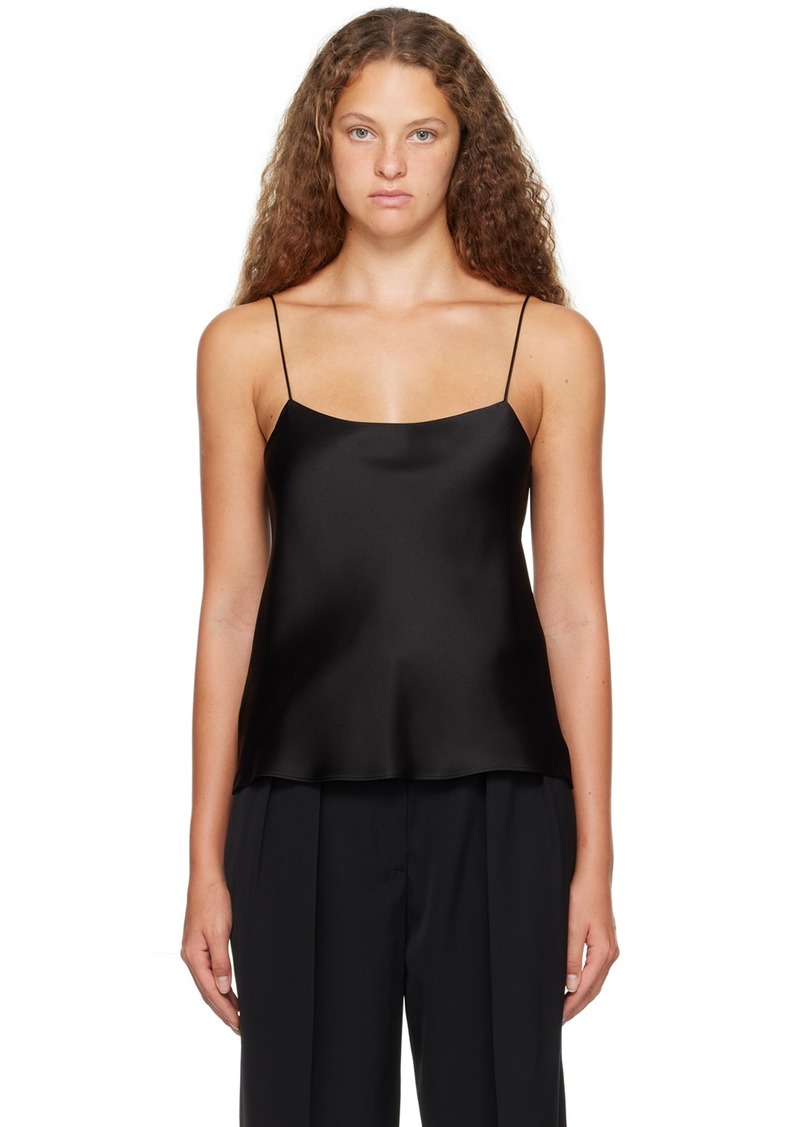 The Row Black Biggins Camisole