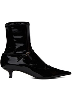 The Row Black Cyd Boots