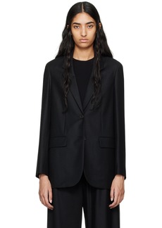 The Row Black Dustina Blazer