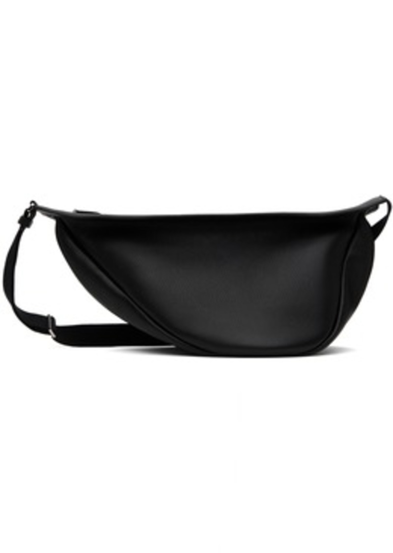 The Row Black Large Slouchy Banana Bag