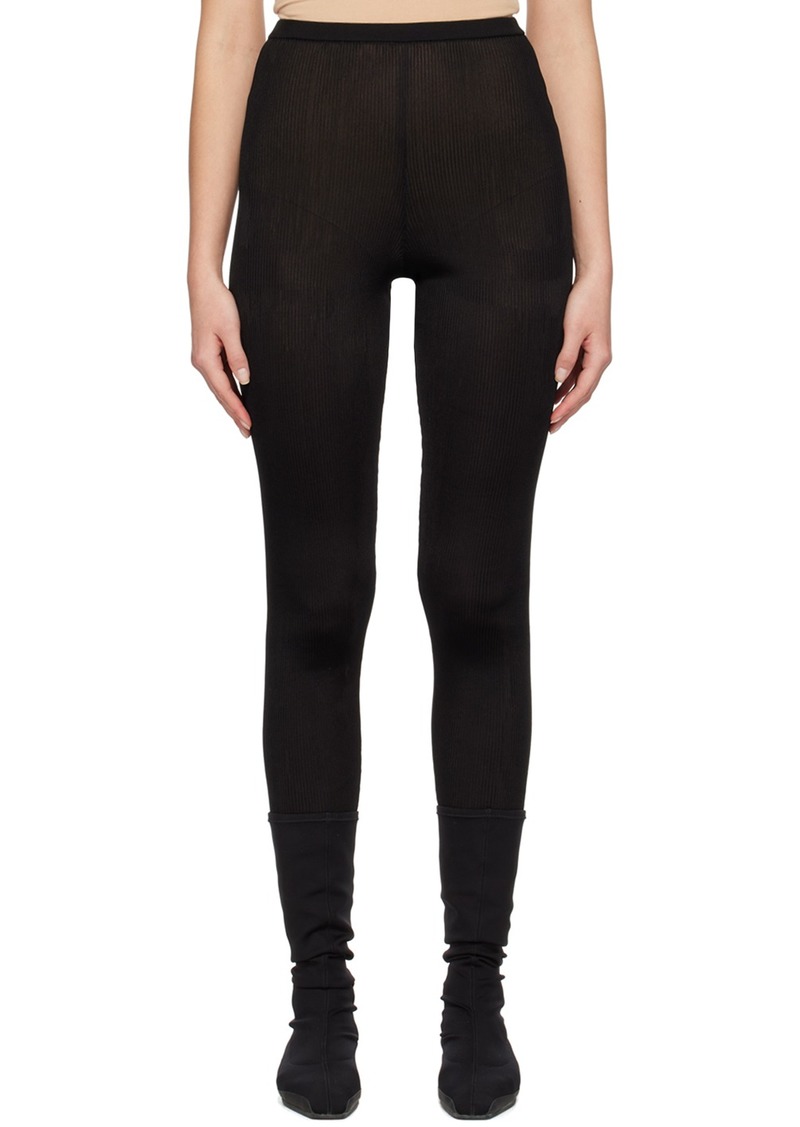 The Row Black Leggings