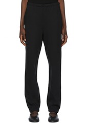 The Row Black Liram Lounge Pants