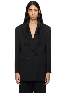 The Row Black Lumis Blazer