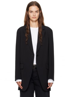 The Row Black Obine Blazer