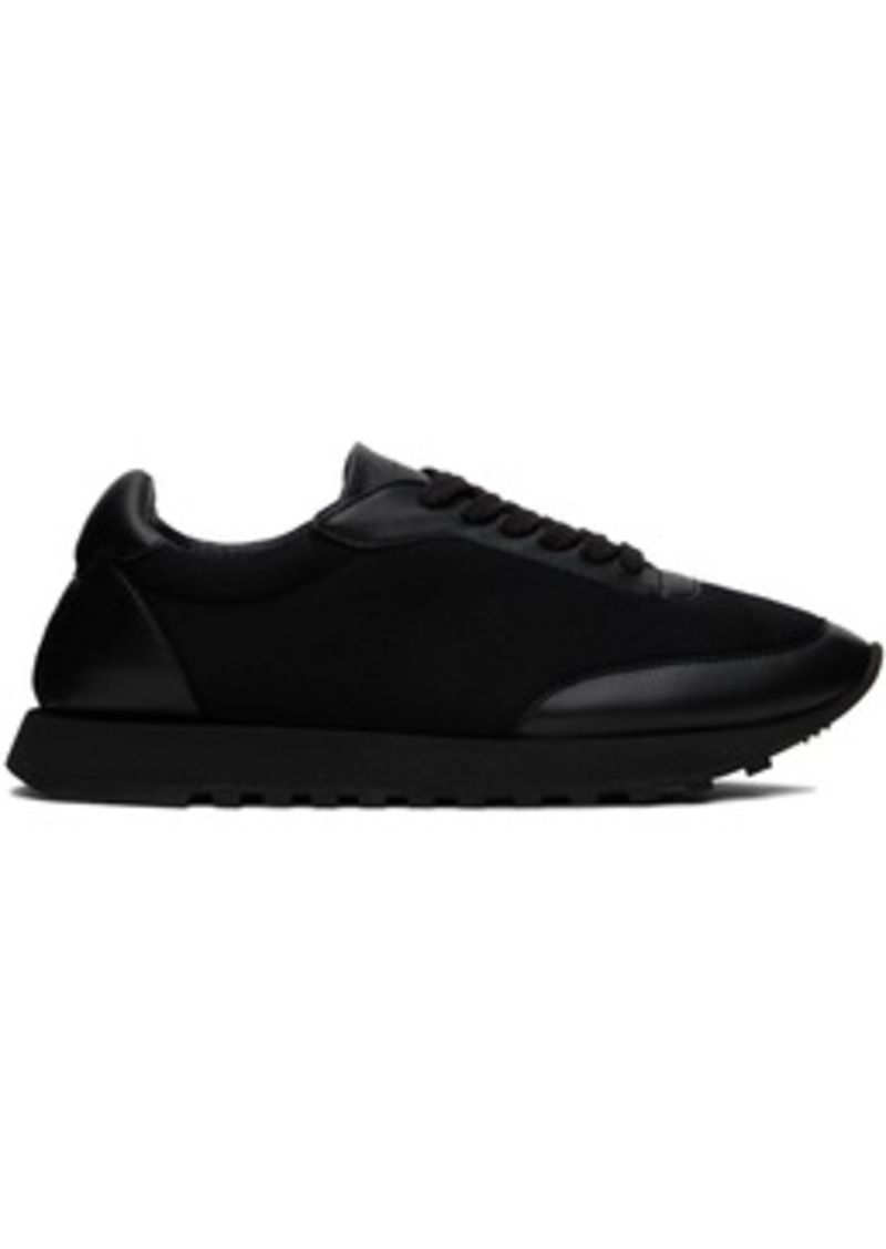 The Row Black Owen Runner Sneakers