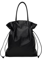 The Row Black Polly Tote