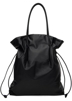The Row Black Polly Tote