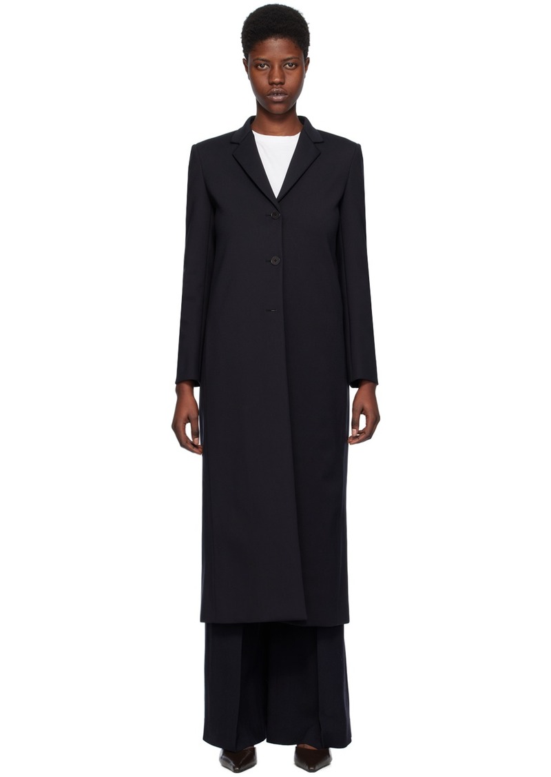 The Row Black Sallik Coat