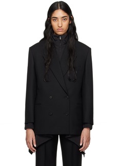 The Row Black Timoty Blazer