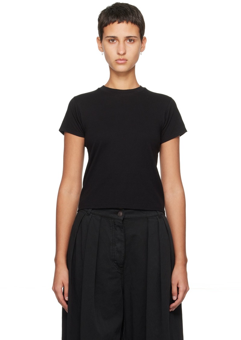 The Row Black Tommy T-Shirt