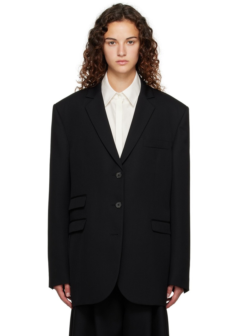 The Row Black Ule Blazer