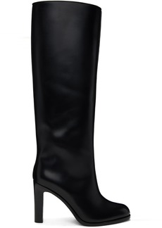 The Row Black Wide Shaft Boots