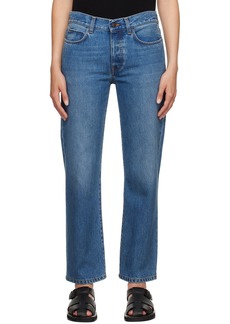 The Row Blue Goldin Jeans