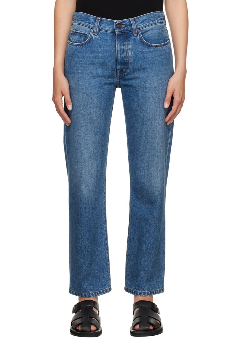 The Row Blue Goldin Jeans