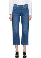 The Row Blue Lesley Jeans