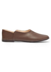 the row boheme leather loafers