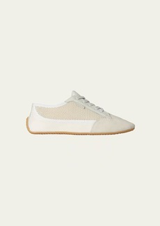THE ROW Bonnie Suede Mesh Sneakers