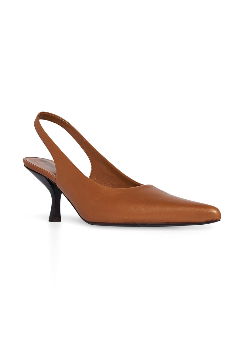 the row slingback