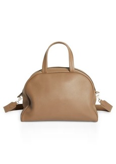 The Row Bowling 2 Leather Satchel