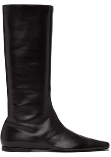 The Row Brown Bette Boots