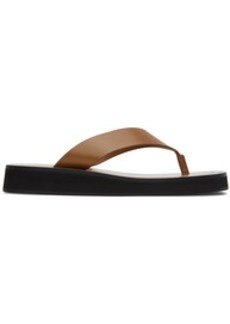 The Row Brown Ginza Sandals