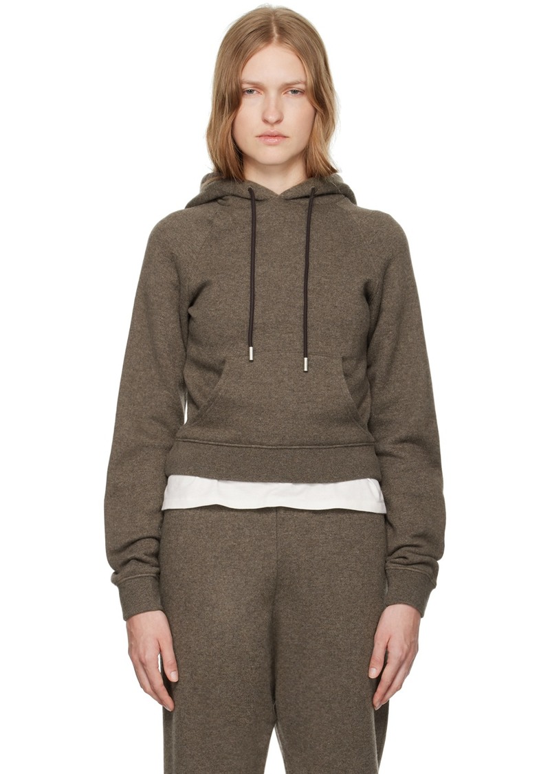 The Row Brown Timmi Hoodie