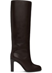 The Row Brown Wide Shaft Boots