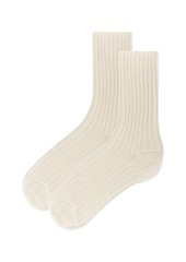 The Row Calf Cashmere Sock