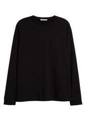 The Row Ciles Cotton Jersey Crewneck T-Shirt