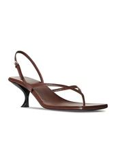 The Row Constance Leather Sandals