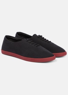 The Row Cotton canvas sneakers
