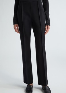 The Row Desmy Stretch Wool Blend Pants