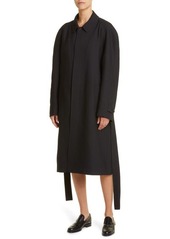 The Row Devitt Relaxed Wool Blend Coat