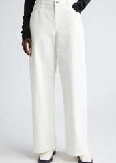 The Row Eglitta Wide Leg Jeans